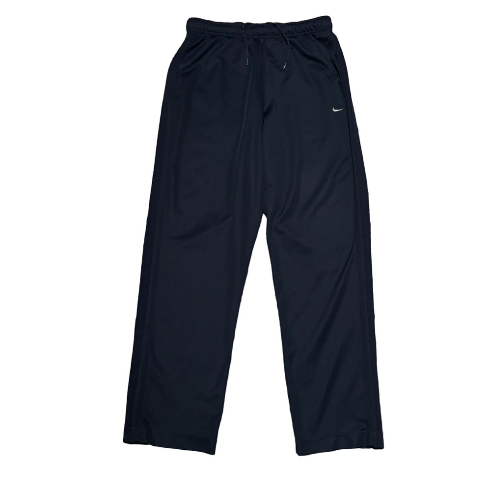Nike Y2K Navy Track Pants Size Large Vintage